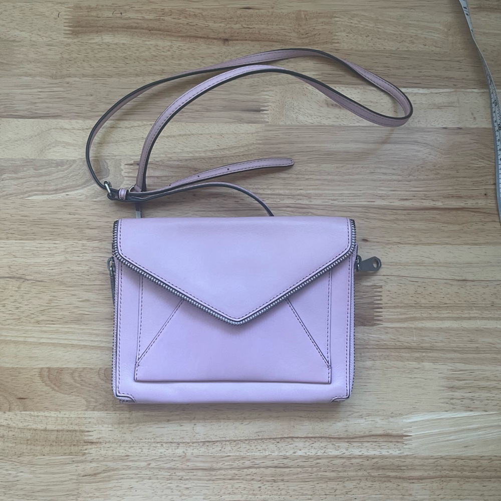 Rebecca Minkoff envelope clutch/crossbody